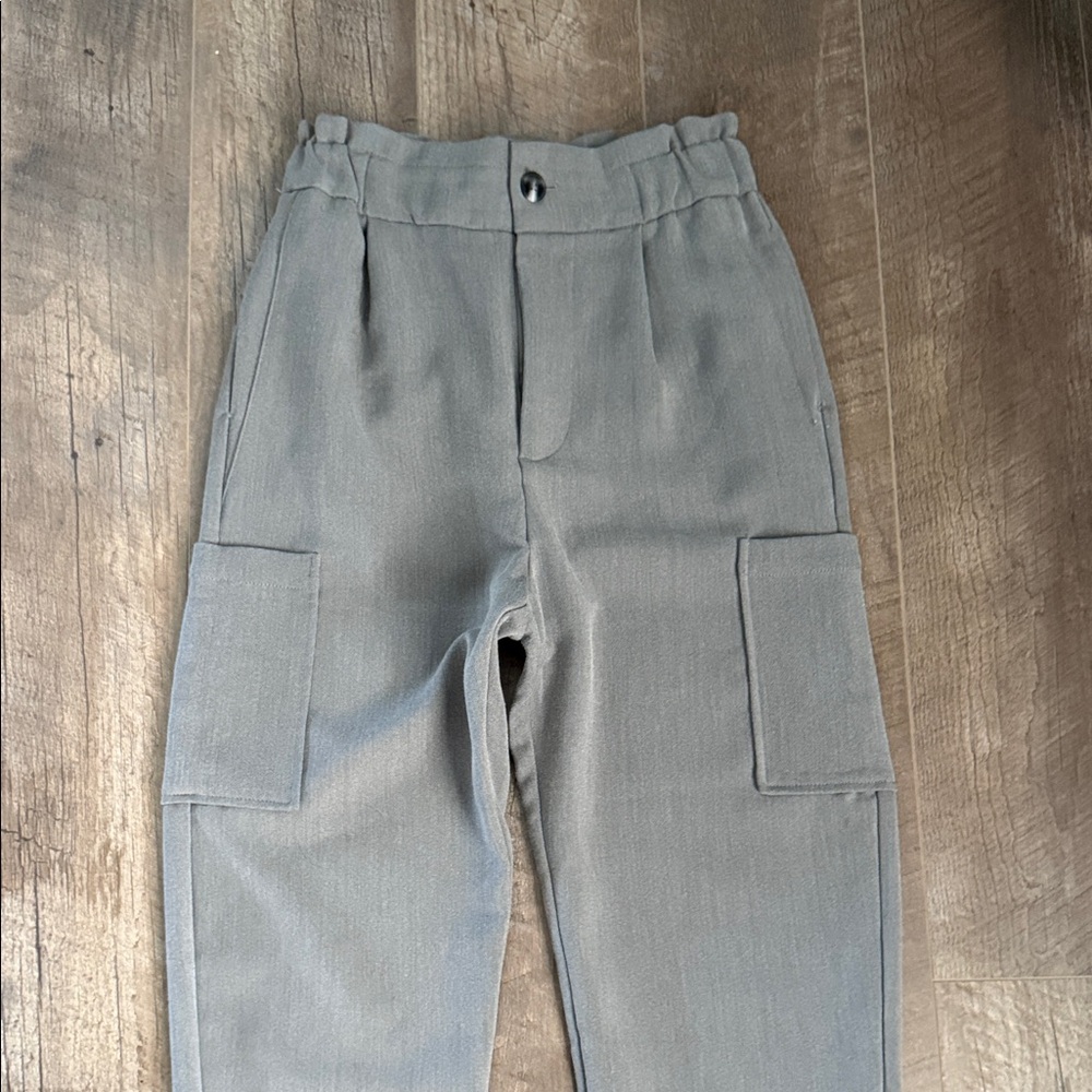 Zara Elegant Gray Fabric